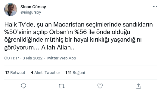 Orban'ın zaferi Türk solunu, Millet İttifakı'nı ve küreselci tayfayı fena gerdi 10