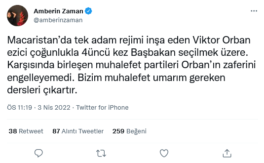 Orban'ın zaferi Türk solunu, Millet İttifakı'nı ve küreselci tayfayı fena gerdi 2
