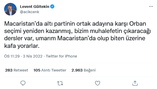 Orban'ın zaferi Türk solunu, Millet İttifakı'nı ve küreselci tayfayı fena gerdi 11
