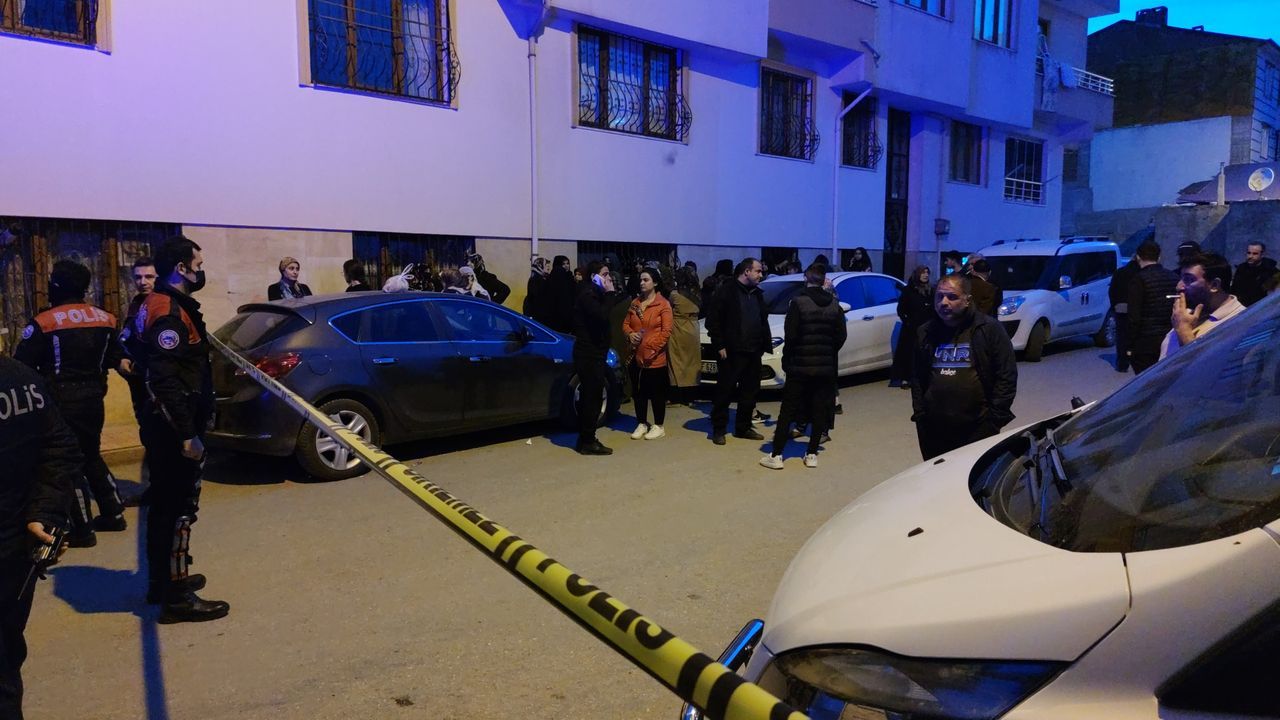 Cinnet getiren damat dehşet saçtı! 3