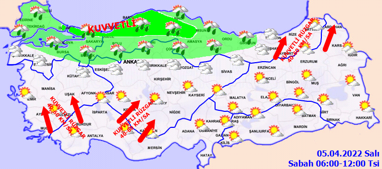 Meteoroloji'den İstanbul dahil 11 ile sarı kodlu uyarı: Kuvvetli sağanak geliyor! 10