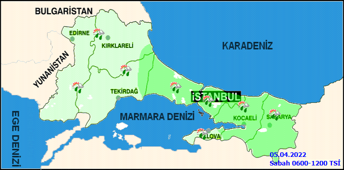 Meteoroloji'den İstanbul dahil 11 ile sarı kodlu uyarı: Kuvvetli sağanak geliyor! 6