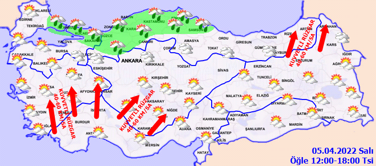 Meteoroloji'den İstanbul dahil 11 ile sarı kodlu uyarı: Kuvvetli sağanak geliyor! 11