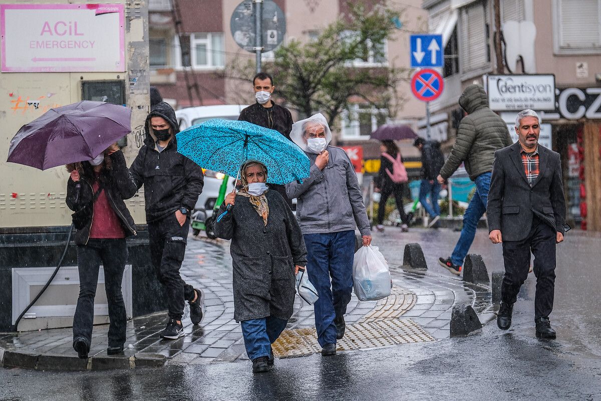 Meteoroloji'den İstanbul dahil 11 ile sarı kodlu uyarı: Kuvvetli sağanak geliyor! 3