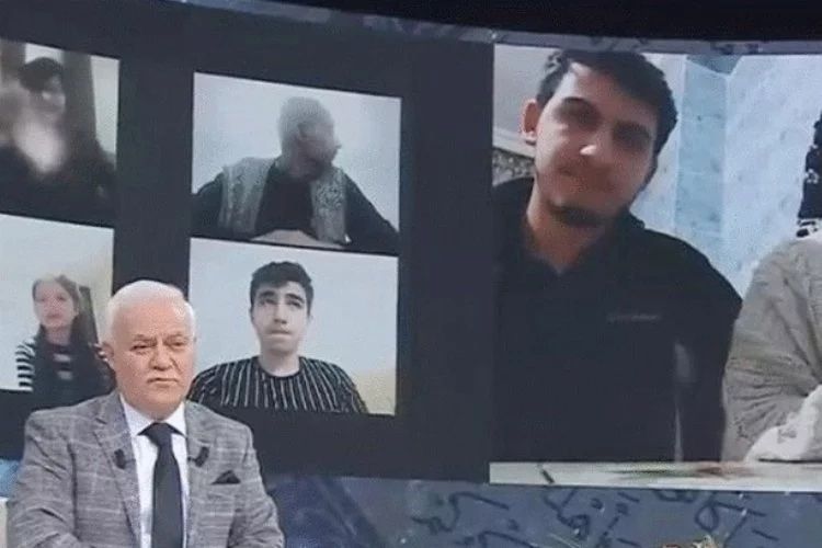 Nihat Hatipoğlu canlı yayında anneye seslendi: Bedduanı Geri Çek! 1