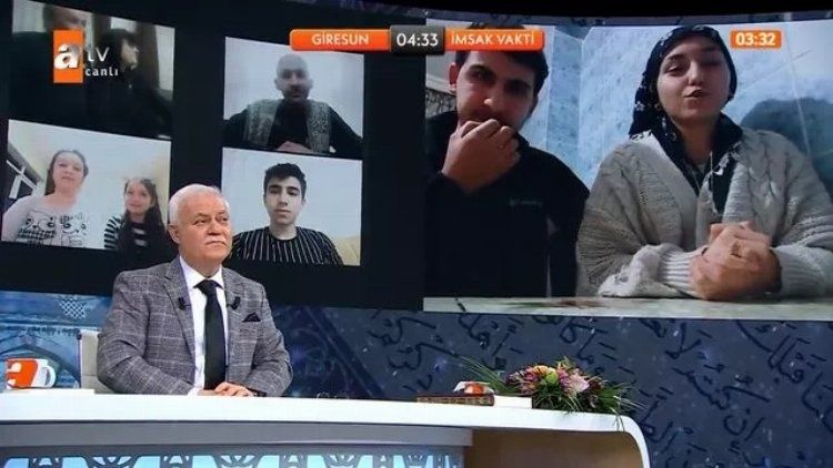 Nihat Hatipoğlu canlı yayında anneye seslendi: Bedduanı Geri Çek! 2