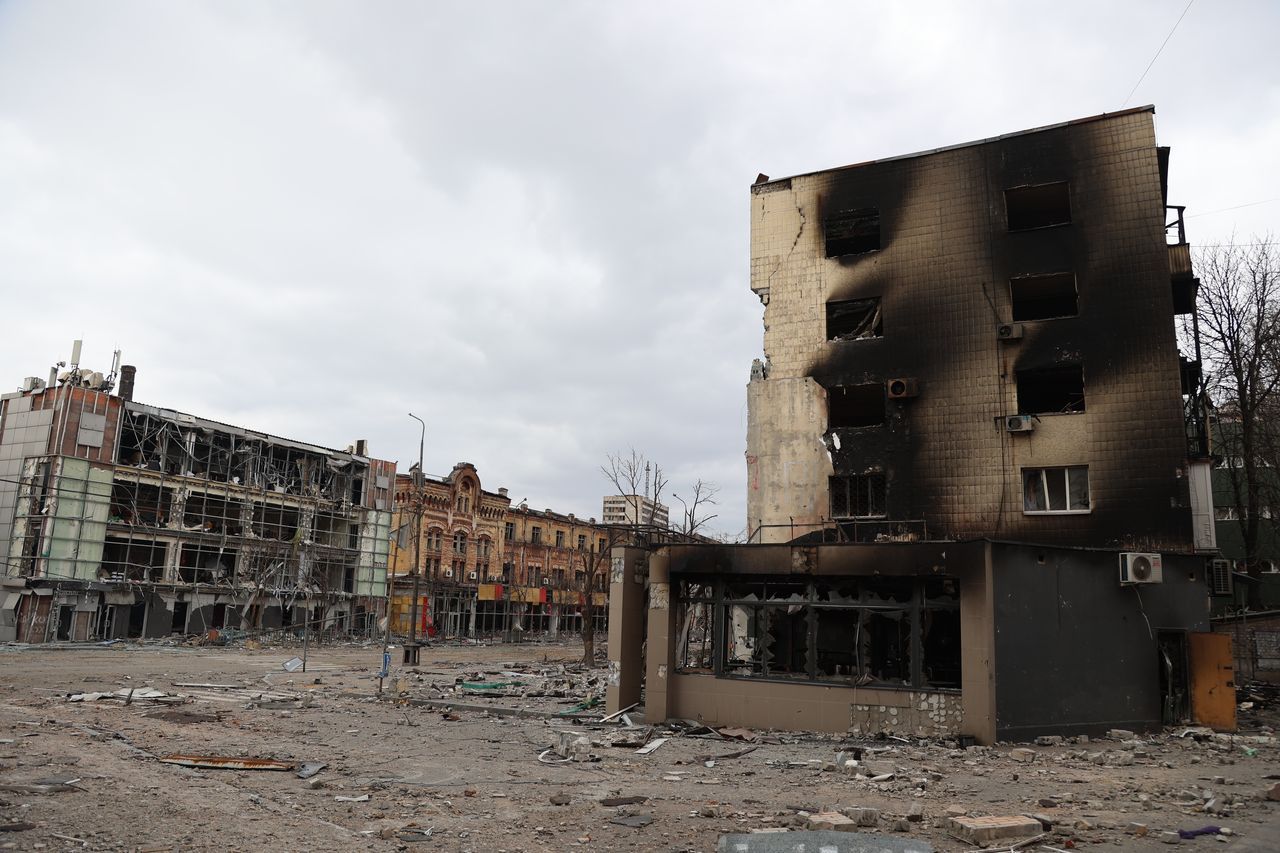 Mariupol'de bir ayda 210'u çocuk 5 bin kişi öldü 2