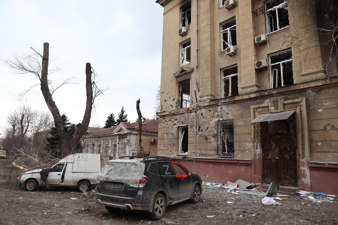 Mariupol'de bir ayda 210'u çocuk 5 bin kişi öldü 4