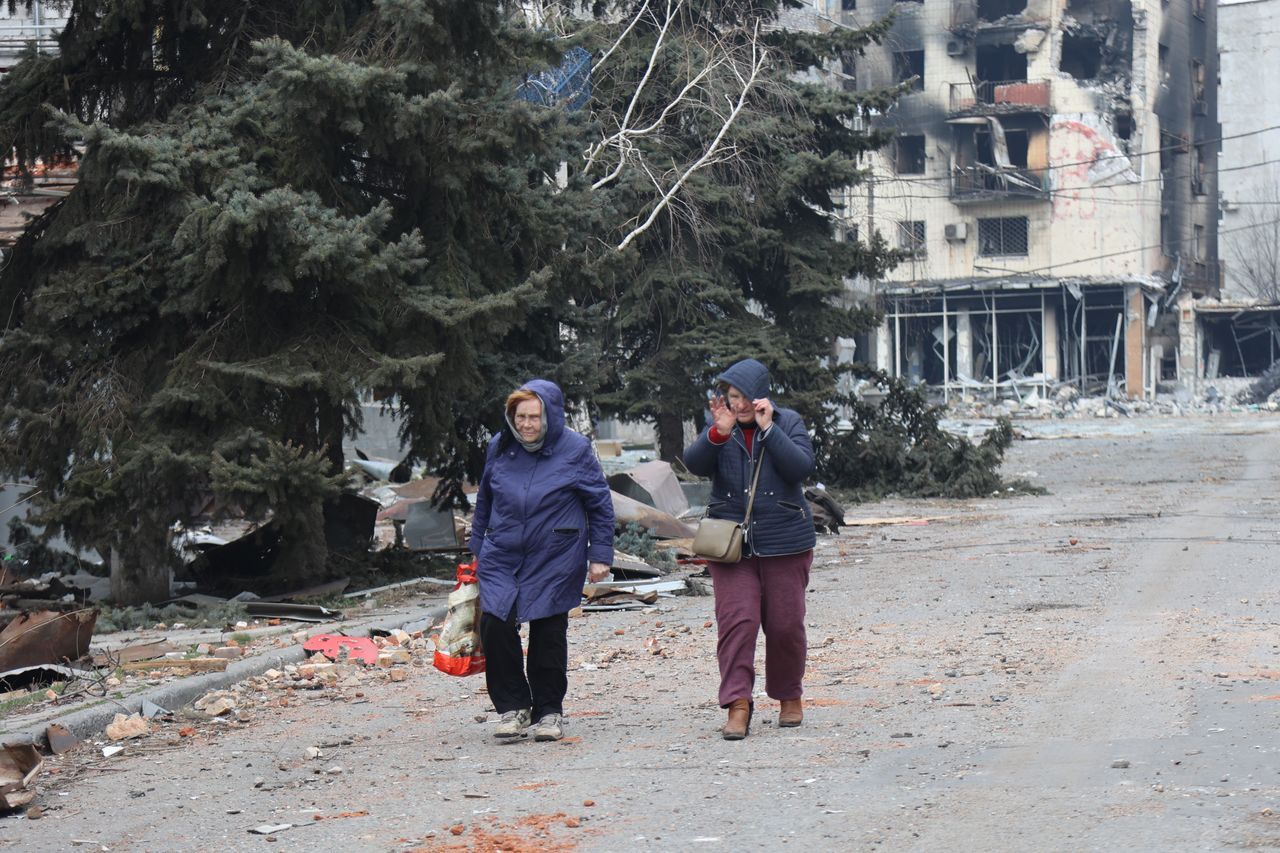 Mariupol'de bir ayda 210'u çocuk 5 bin kişi öldü 14