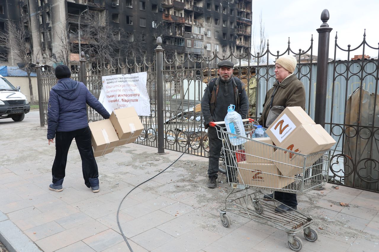 Mariupol'de bir ayda 210'u çocuk 5 bin kişi öldü 17
