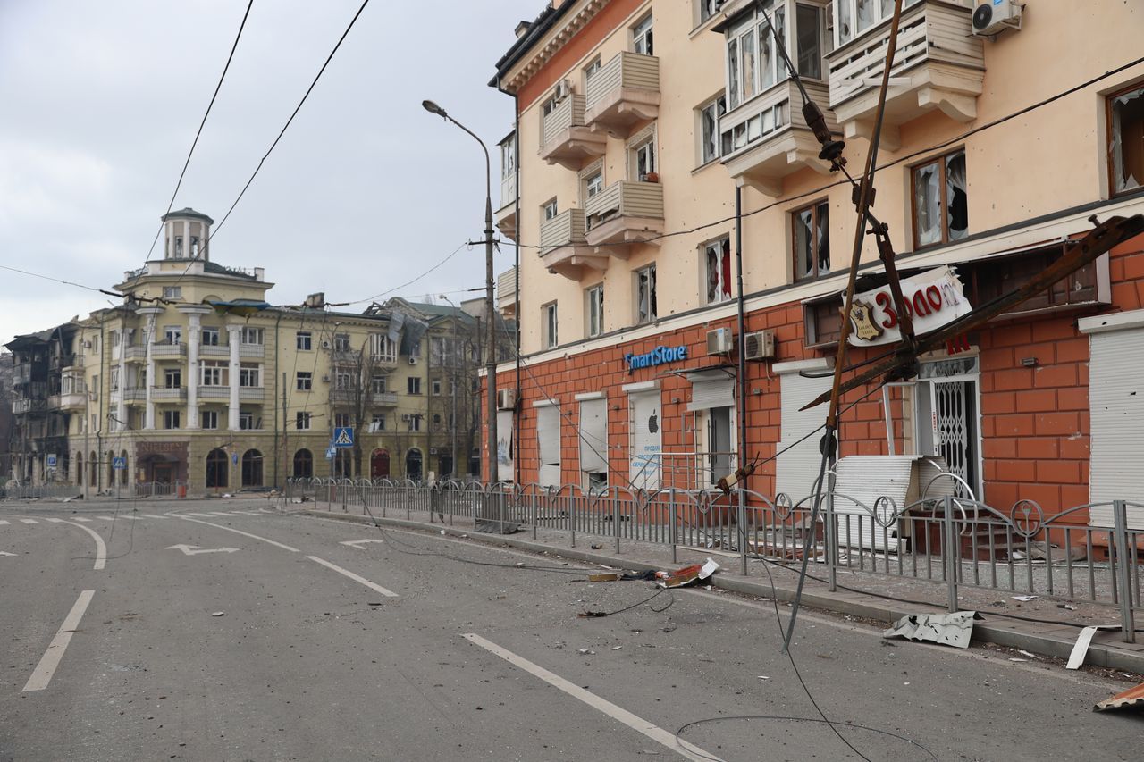 Mariupol'de bir ayda 210'u çocuk 5 bin kişi öldü 19
