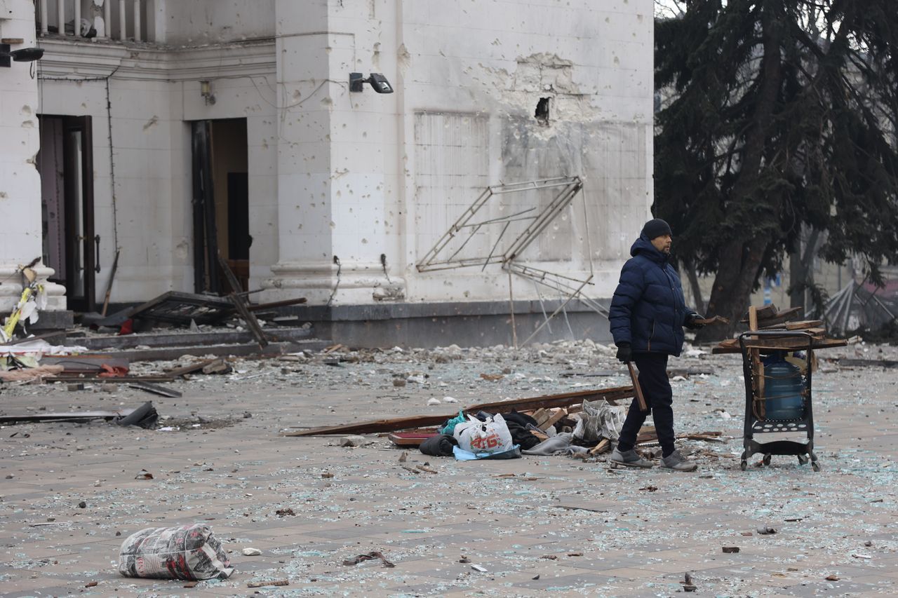 Mariupol'de bir ayda 210'u çocuk 5 bin kişi öldü 20