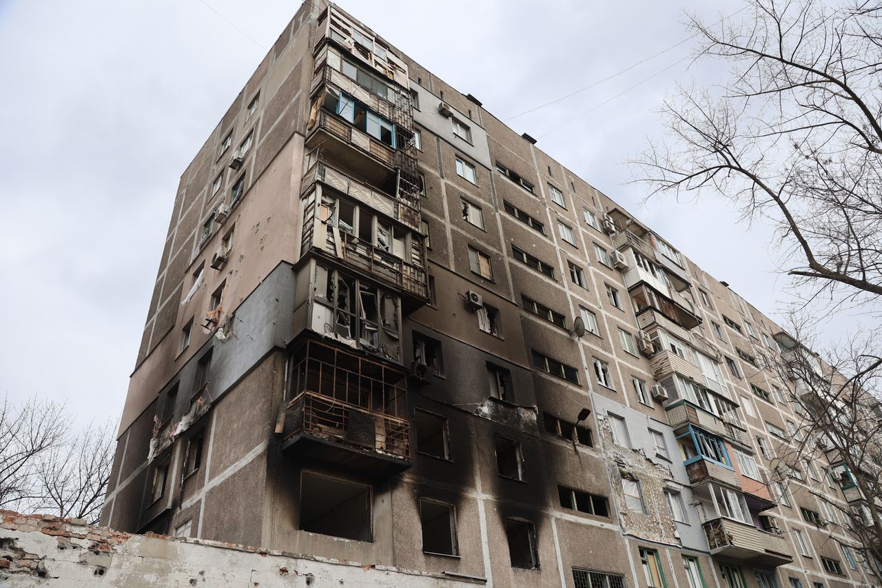 Mariupol'de bir ayda 210'u çocuk 5 bin kişi öldü 23