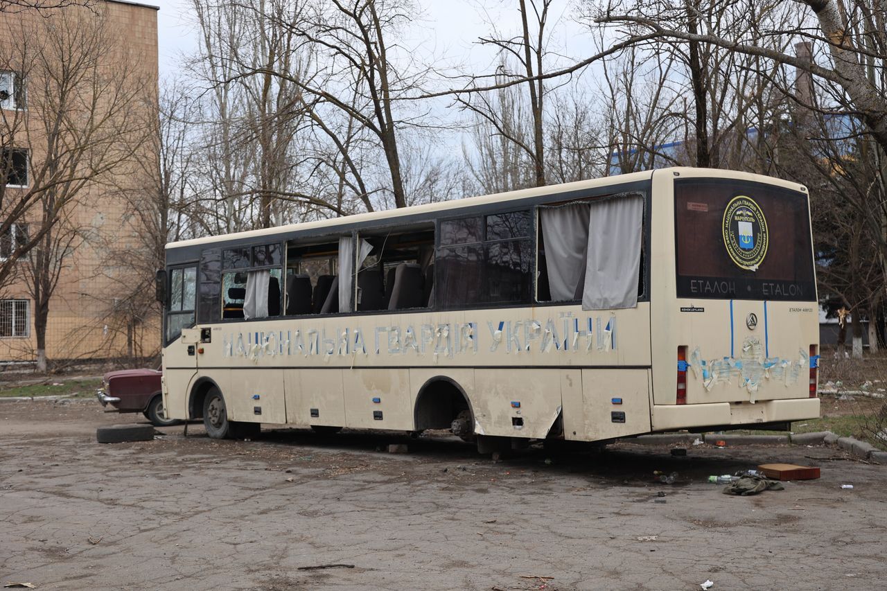 Mariupol'de bir ayda 210'u çocuk 5 bin kişi öldü 26