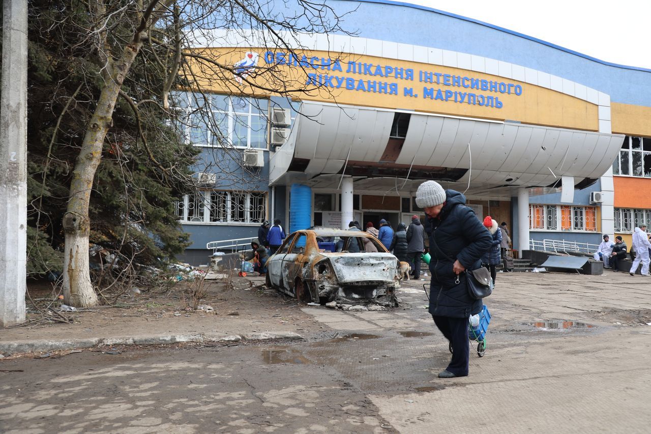Mariupol'de bir ayda 210'u çocuk 5 bin kişi öldü 29