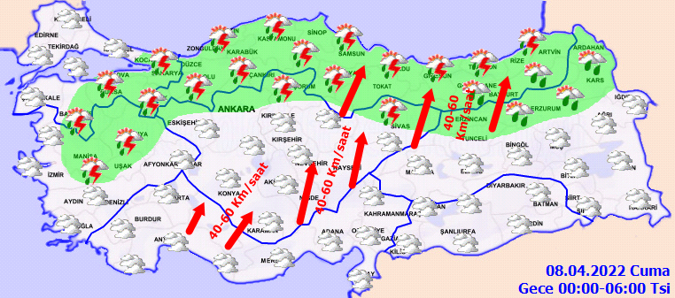 Meteoroloji'den İstanbul dahil 42 ile uyarı: Sağanak yağış geliyor! 11