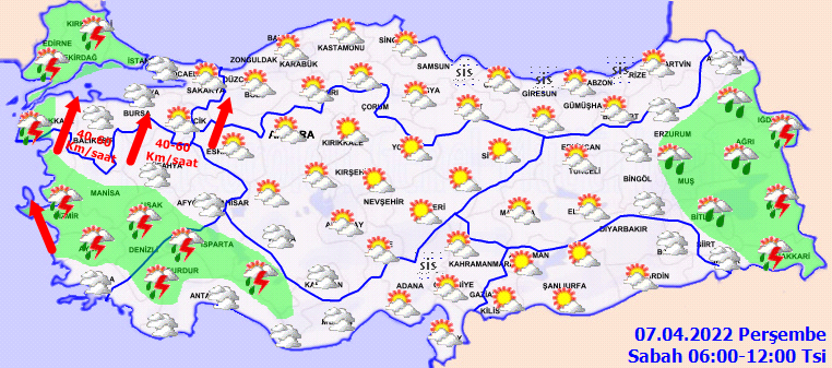 Meteoroloji'den İstanbul dahil 42 ile uyarı: Sağanak yağış geliyor! 8