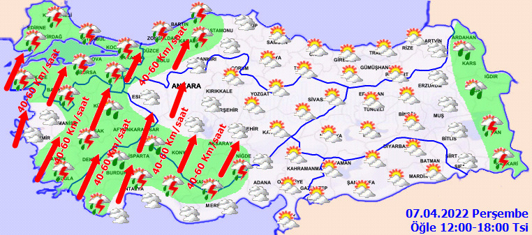 Meteoroloji'den İstanbul dahil 42 ile uyarı: Sağanak yağış geliyor! 9