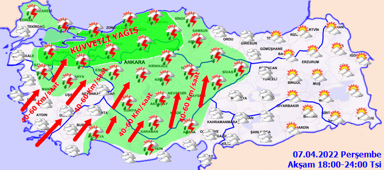 Meteoroloji'den İstanbul dahil 42 ile uyarı: Sağanak yağış geliyor! 10