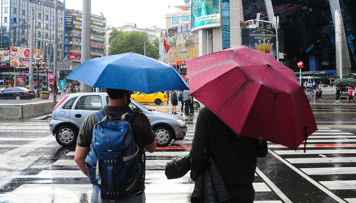 Meteoroloji'den İstanbul dahil 42 ile uyarı: Sağanak yağış geliyor! 6