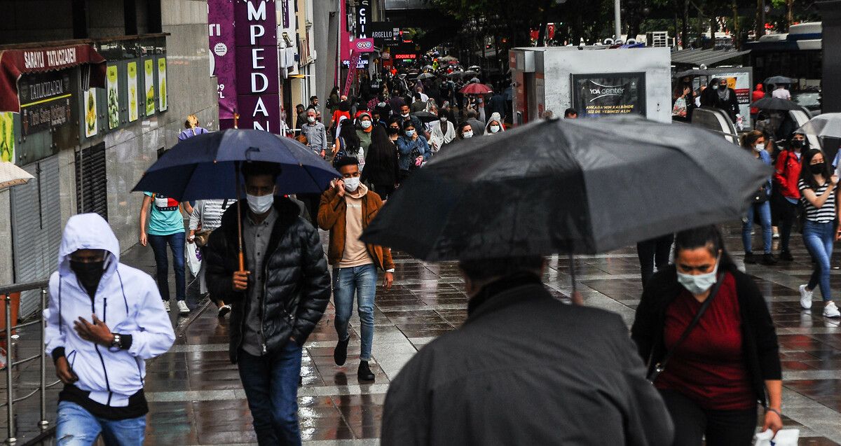 Meteoroloji'den İstanbul dahil 42 ile uyarı: Sağanak yağış geliyor! 7