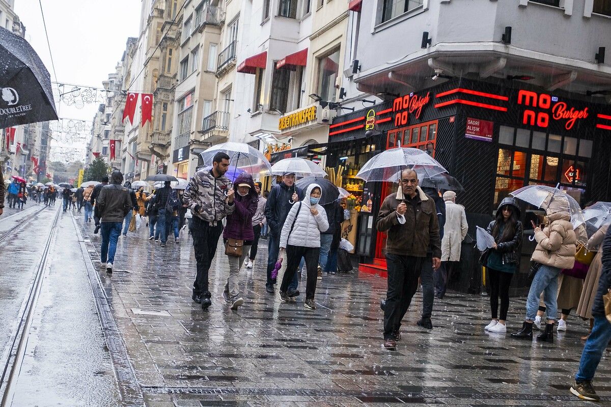 Meteoroloji'den İstanbul dahil 42 ile uyarı: Sağanak yağış geliyor! 4