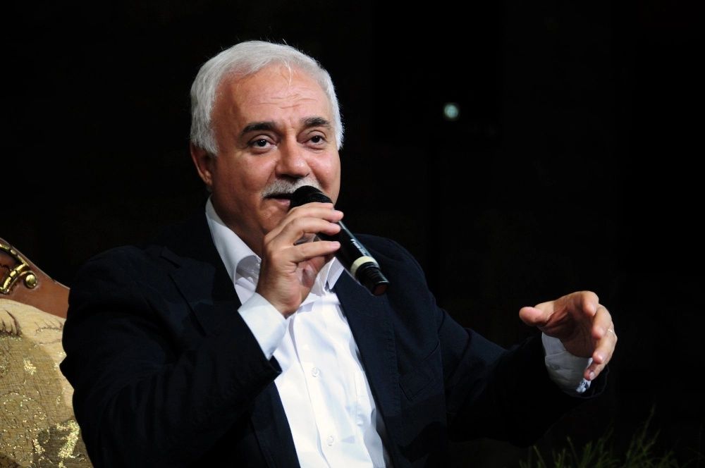 Nihat Hatipoğlu'nun Canlı Yayında Sabrı Taştı! İzleyicisini Azarladı! 5