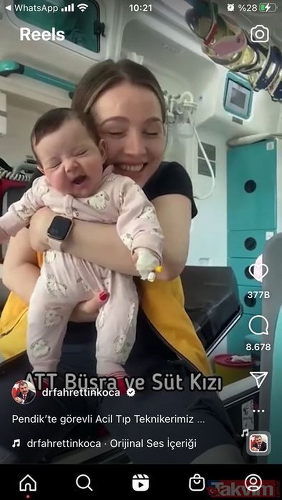 Hastaneden Nisa bebeğin son sağlık durumuyla ilgili açıklama! 5