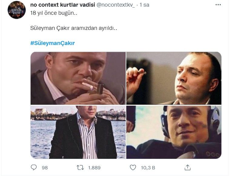 Kurtlar Vadisi'nin unutulmaz karakteri Süleyman Çakır 18. Ölüm Yıldönümünde Anılıyor! 2