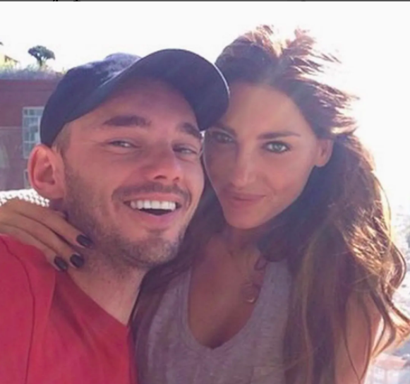 Wesley Sneijder'in son halini görenler inanamadı... Yolanthe sonrası Sneijder! 9