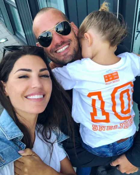 Wesley Sneijder'in son halini görenler inanamadı... Yolanthe sonrası Sneijder! 5
