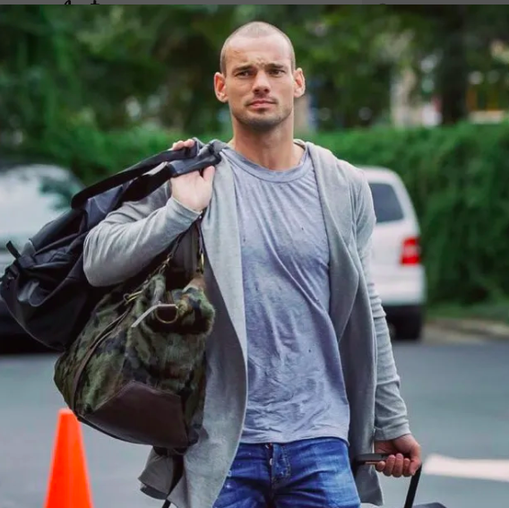 Wesley Sneijder'in son halini görenler inanamadı... Yolanthe sonrası Sneijder! 8