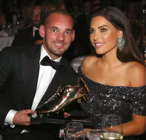 Wesley Sneijder'in son halini görenler inanamadı... Yolanthe sonrası Sneijder! 4