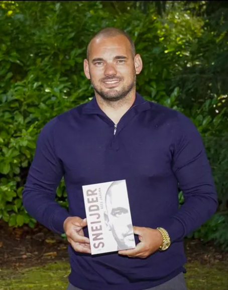 Wesley Sneijder'in son halini görenler inanamadı... Yolanthe sonrası Sneijder! 3