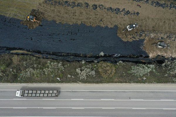 Edirne'de çevre katliamına neden olan tesis kaçak çıktı! Belediye Başkanı Gürkan 'Zararsız' dedi! 6