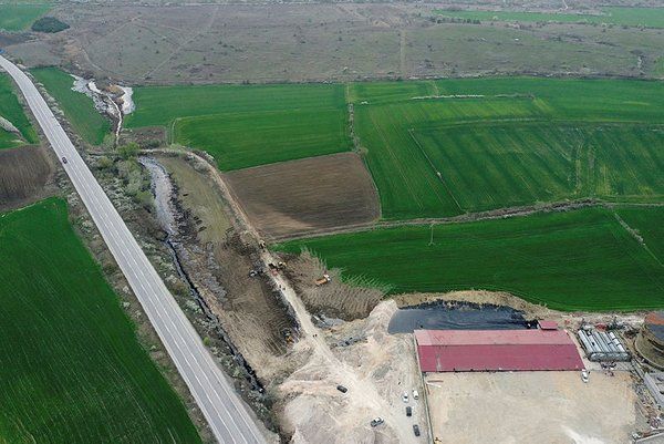 Edirne'de çevre katliamına neden olan tesis kaçak çıktı! Belediye Başkanı Gürkan 'Zararsız' dedi! 2
