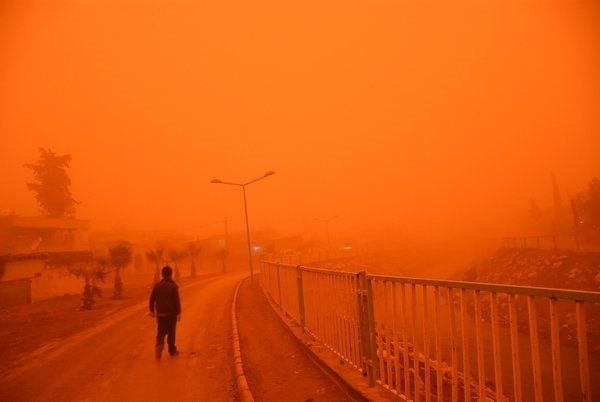 Meteoroloji harita yayınladı, uzmanlar uyardı: Kapı ve pencelereleri kapatın, maskesiz çıkmayın! 2