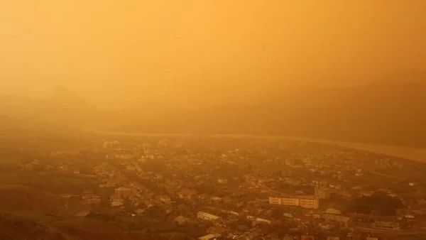 Meteoroloji harita yayınladı, uzmanlar uyardı: Kapı ve pencelereleri kapatın, maskesiz çıkmayın! 3