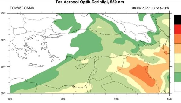 Meteoroloji harita yayınladı, uzmanlar uyardı: Kapı ve pencelereleri kapatın, maskesiz çıkmayın! 5