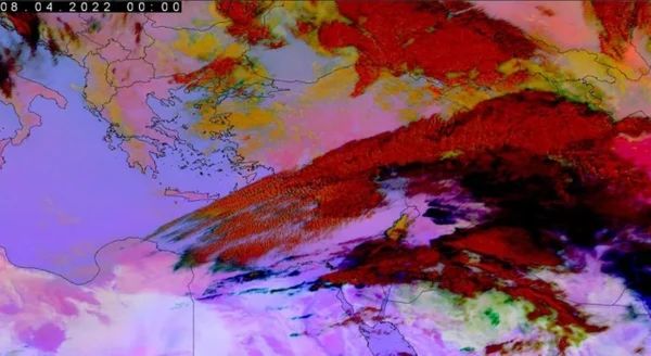 Meteoroloji harita yayınladı, uzmanlar uyardı: Kapı ve pencelereleri kapatın, maskesiz çıkmayın! 6