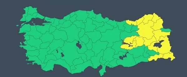 Meteoroloji harita yayınladı, uzmanlar uyardı: Kapı ve pencelereleri kapatın, maskesiz çıkmayın! 7