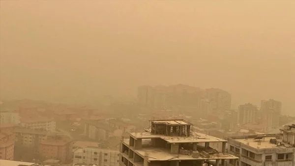 Meteoroloji harita yayınladı, uzmanlar uyardı: Kapı ve pencelereleri kapatın, maskesiz çıkmayın! 10