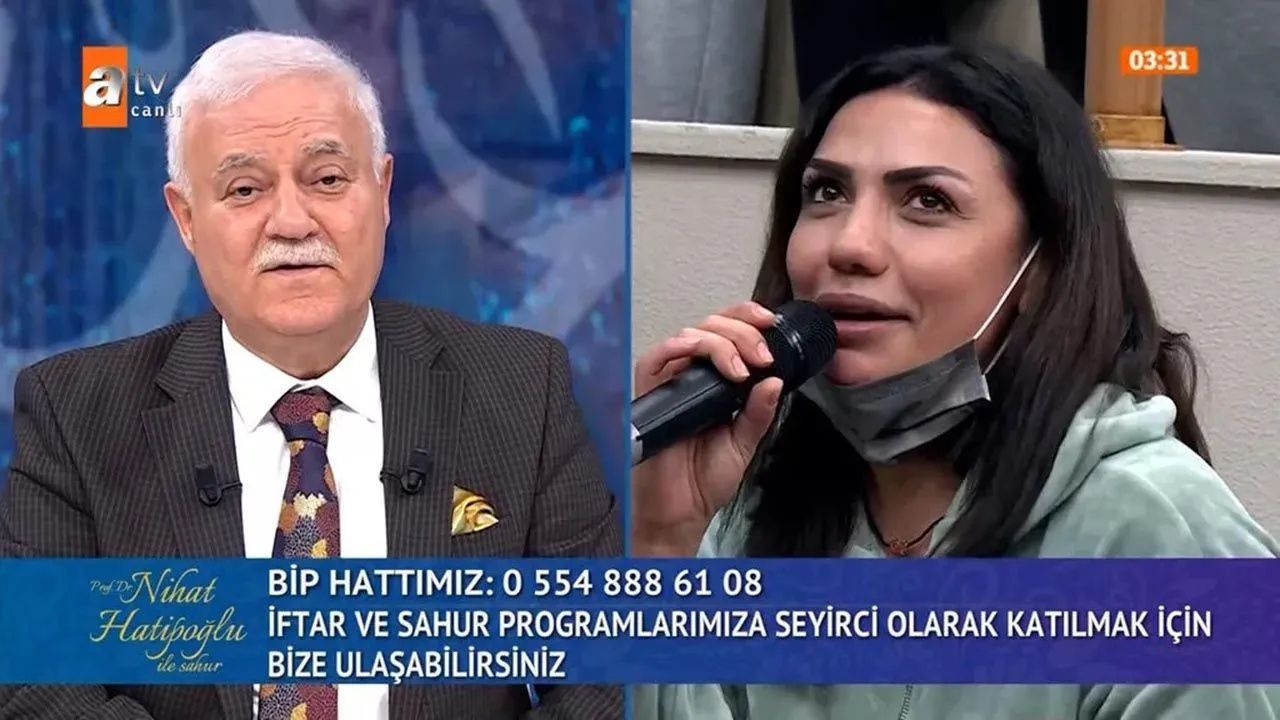 Nihat Hatipoğlu Keşke Hiç Olmasaydı Dediği Günahı Açıkladı! İzleyicilerin Dili Tutuldu 3