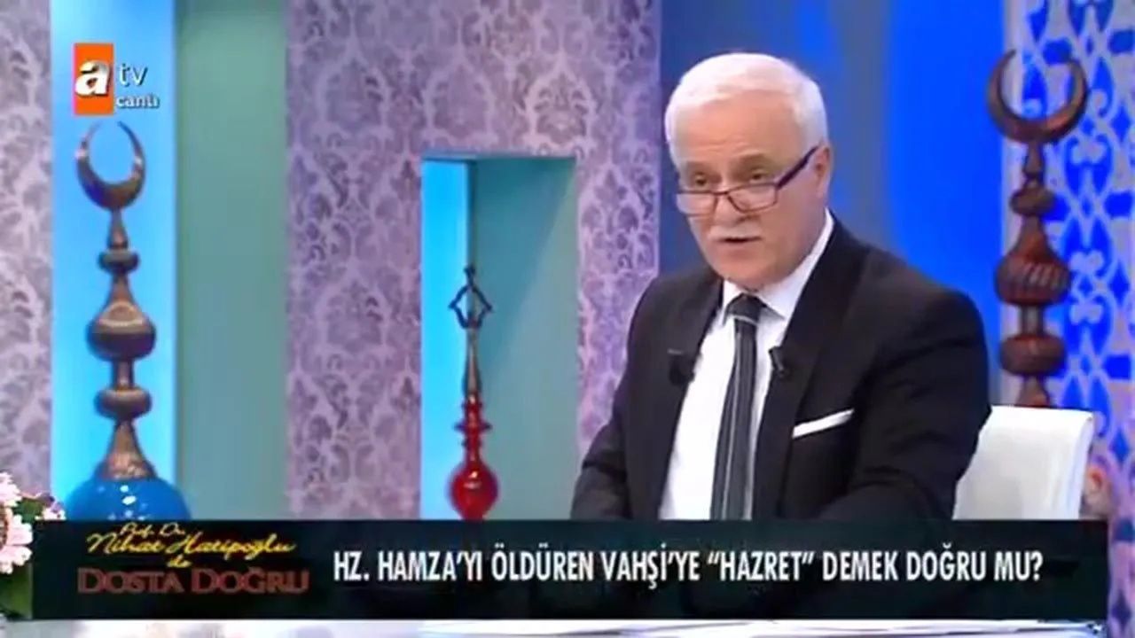 Nihat Hatipoğlu Keşke Hiç Olmasaydı Dediği Günahı Açıkladı! İzleyicilerin Dili Tutuldu 4