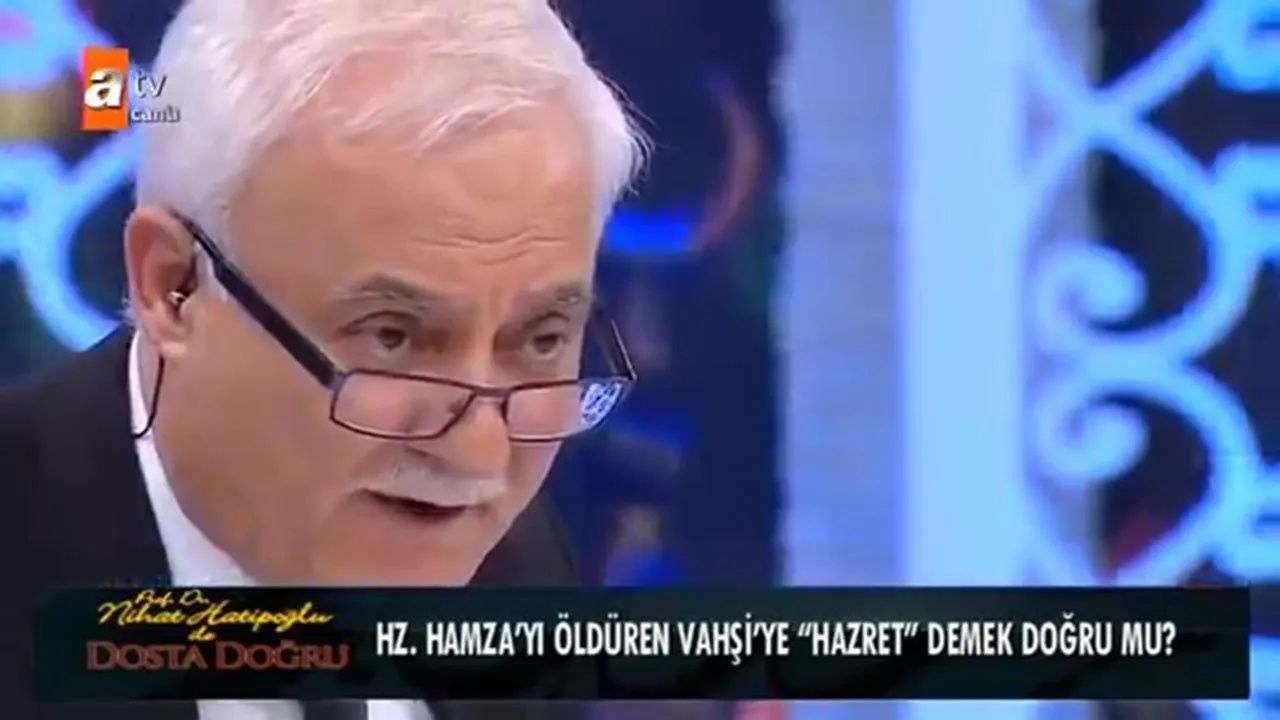 Nihat Hatipoğlu Keşke Hiç Olmasaydı Dediği Günahı Açıkladı! İzleyicilerin Dili Tutuldu 5