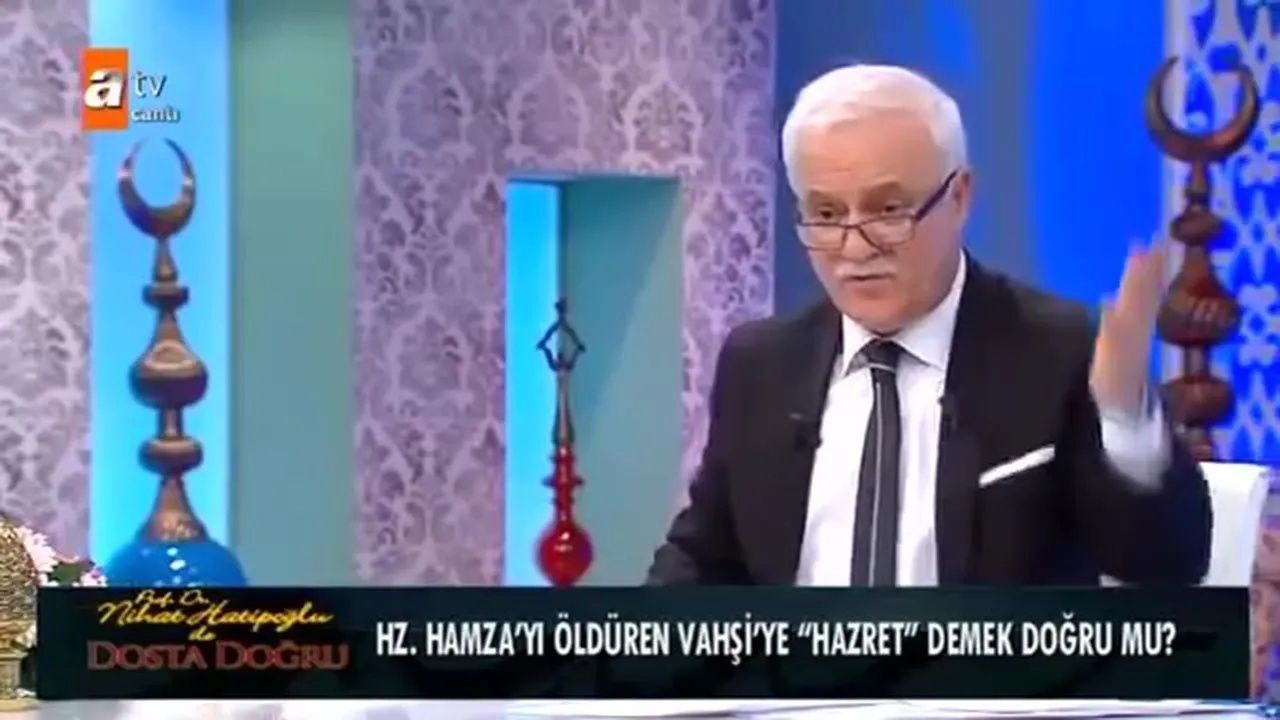 Nihat Hatipoğlu Keşke Hiç Olmasaydı Dediği Günahı Açıkladı! İzleyicilerin Dili Tutuldu 6