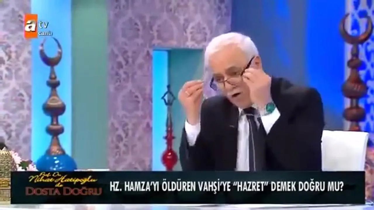 Nihat Hatipoğlu Keşke Hiç Olmasaydı Dediği Günahı Açıkladı! İzleyicilerin Dili Tutuldu 7