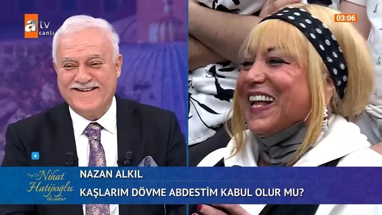 Nihat Hatipoğlu Keşke Hiç Olmasaydı Dediği Günahı Açıkladı! İzleyicilerin Dili Tutuldu 8