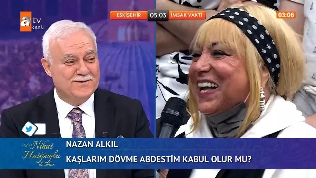 Nihat Hatipoğlu Keşke Hiç Olmasaydı Dediği Günahı Açıkladı! İzleyicilerin Dili Tutuldu 9