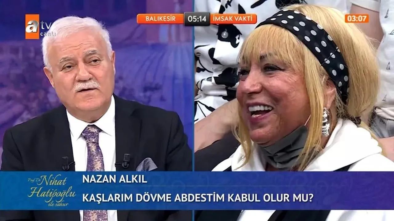 Nihat Hatipoğlu Keşke Hiç Olmasaydı Dediği Günahı Açıkladı! İzleyicilerin Dili Tutuldu 10